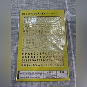 Deco Beauty Nail Art Stickers